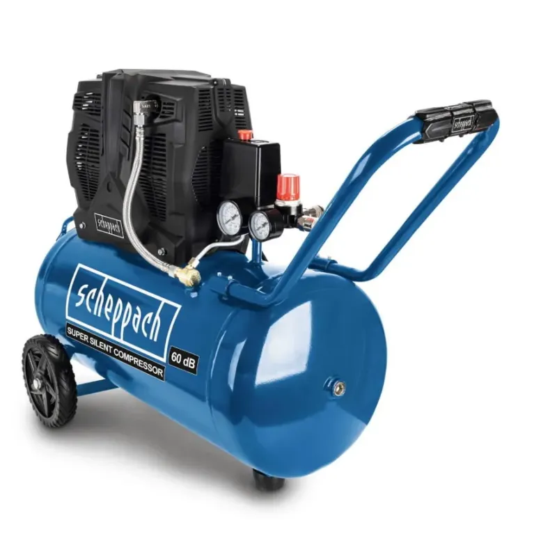 Scheppach Bezeļļas kompresors HC51Si, silent, Scheppach 5906141901