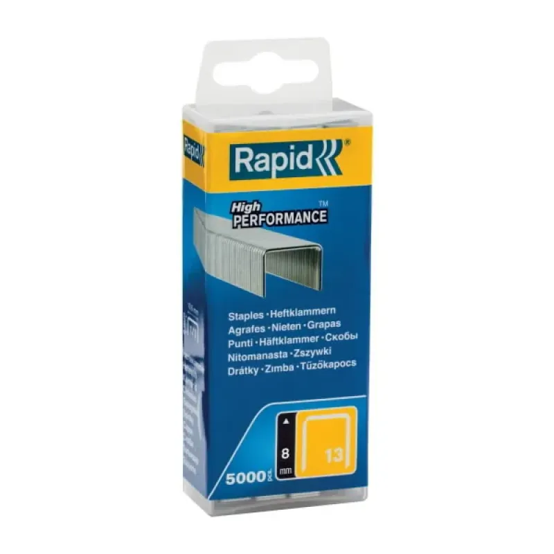 Rapid Skavas, 5000 gab,10,6x0,7mm 13/8, Rapid 40303080