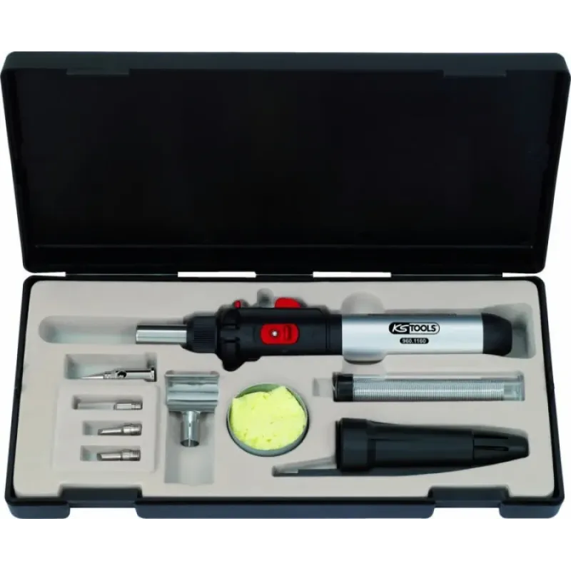 KS Tools Gāzes lodāmura komplekts ar uzgaļiem, KS Tools 960-1160