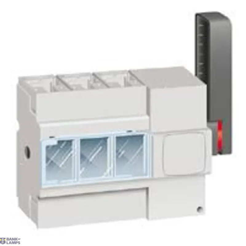 Legrand Switch Disconnector DPX3 250 A, 250 w, 3P, 3, 100 kW 026613