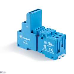 FINDER 9404SPA — CLAMP TERMINAL SOCKET 9404SPA FINDER 9404SPA — CLAMP TERMINAL SOCKET 9404SPA