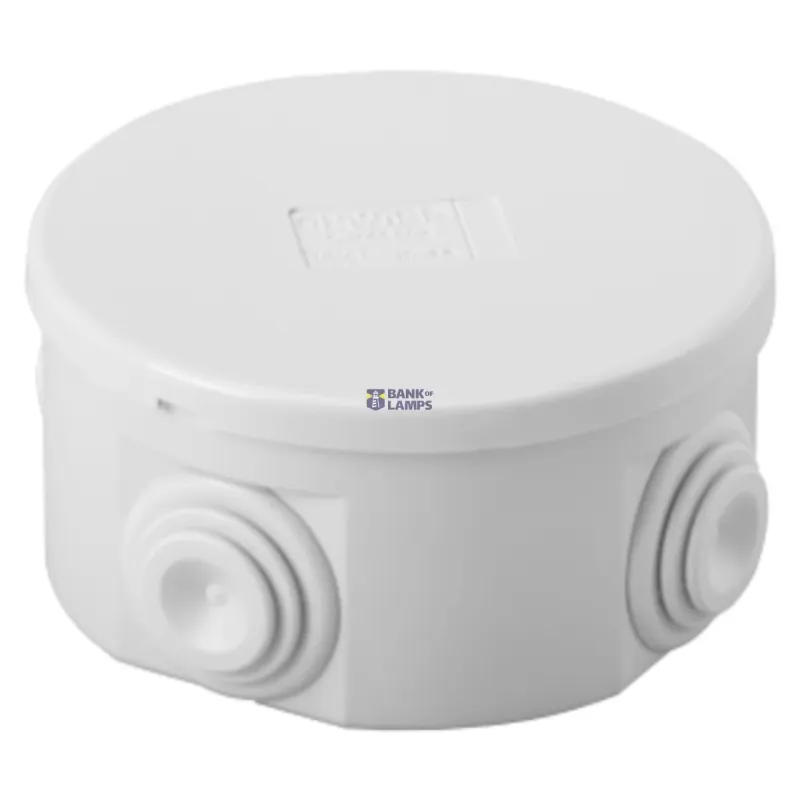 GEWISS Junction Box With Plain Press-on Lid, IP44, Internal GW44002