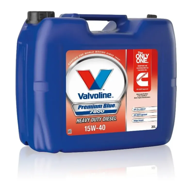 Valvoline Motoreļļa Premium Blue 7800 15W40 20L, Valvoline 870235