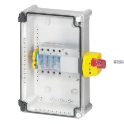 Legrand 022607 — Full-Load Switch Proximity switching 32 A, IK 07, 4P, 1