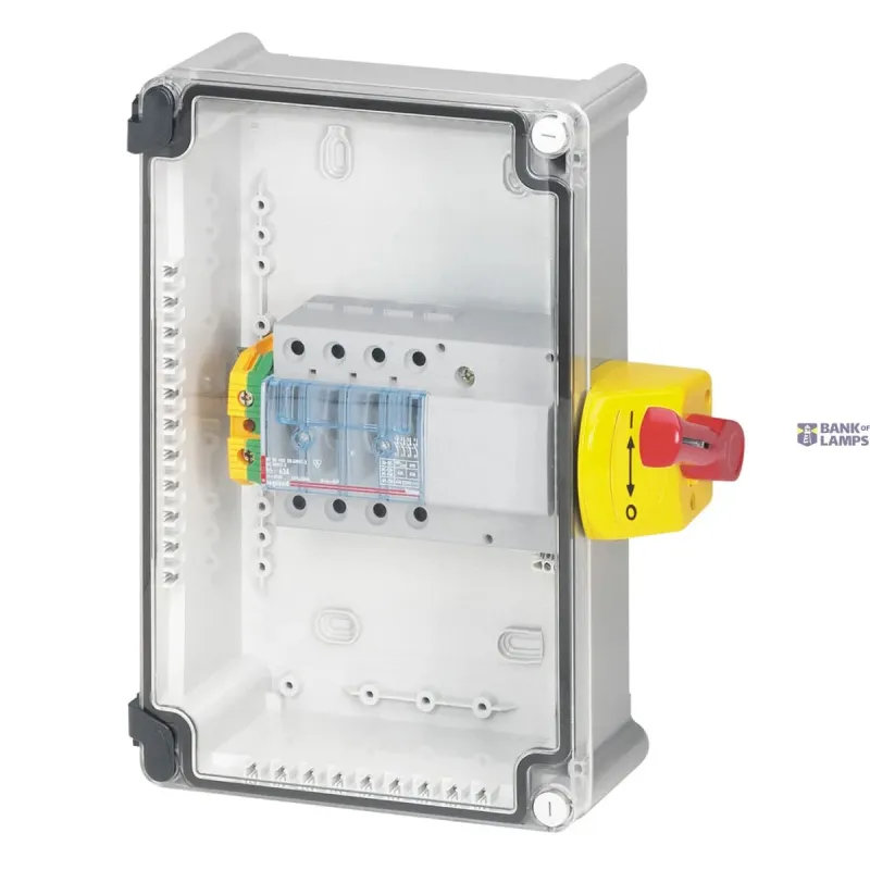 Legrand Full-Load Switch Proximity switching 32 A, IK 07, 4P, 1 022607