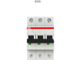 ABB 2CDS253001R0254 — S203-C25 Miniature Circuit Breaker - 3P - C - 25 A
