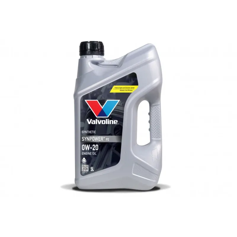 Valvoline Motoreļļa Synpower FE 0W20 5L, Valvoline 908770
