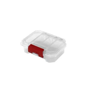 Mazā izmēra instrumentu organizators, прозрачный, QBRICK