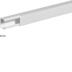 Hager LF1001009016 — Cable Trunking Lf 10010 10x10 mm RAL9016 Hager LF1001009016 — Cable Trunking Lf 10010 10x10 mm RAL9016