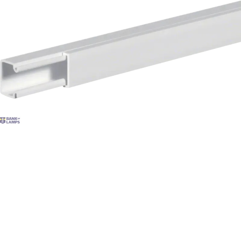 Hager Cable Trunking Lf 10010 10x10 mm RAL9016 LF1001009016