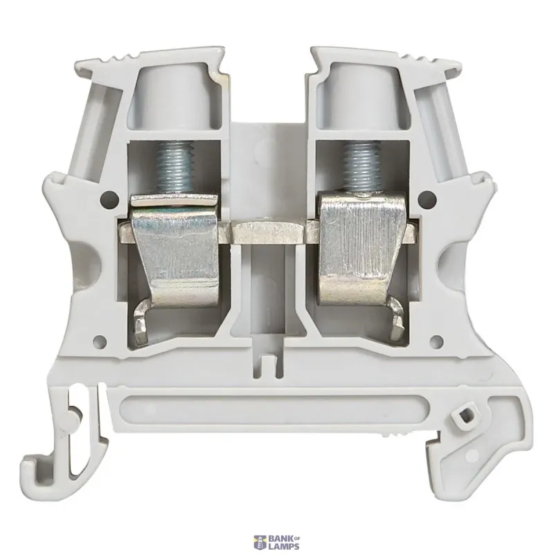 Legrand Terminal Block Viking 3 Grey, 57A, 800V, Screw connection 037163
