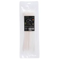 THORGEON 15006 — Ties 3.6x300 White (100 pcs)