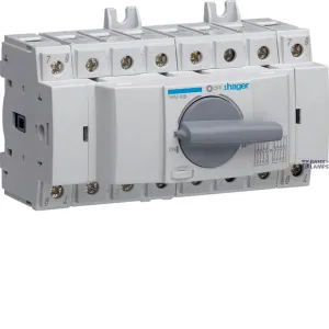 Hager HIM408 — Modular Change-over Switch 4x80 A Hager HIM408 — Modular Change-over Switch 4x80 A