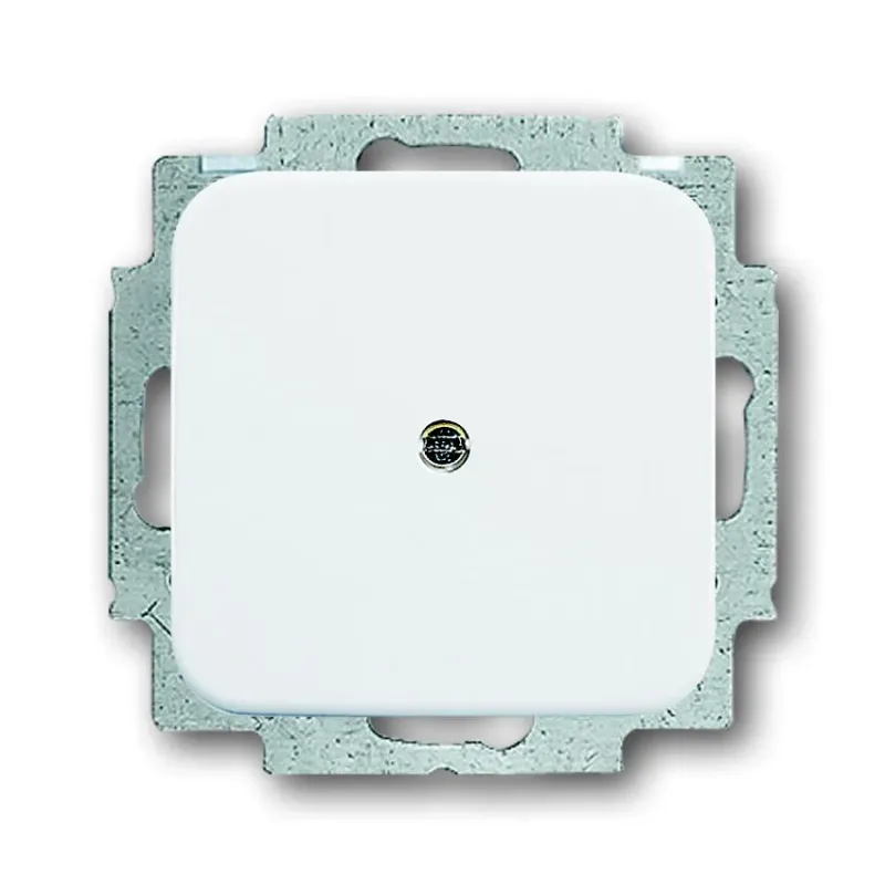 Busch-Jaeger 2538-214 CoverPlates (partly incl. Insert) carat® Alpine 2CKA001715A0275