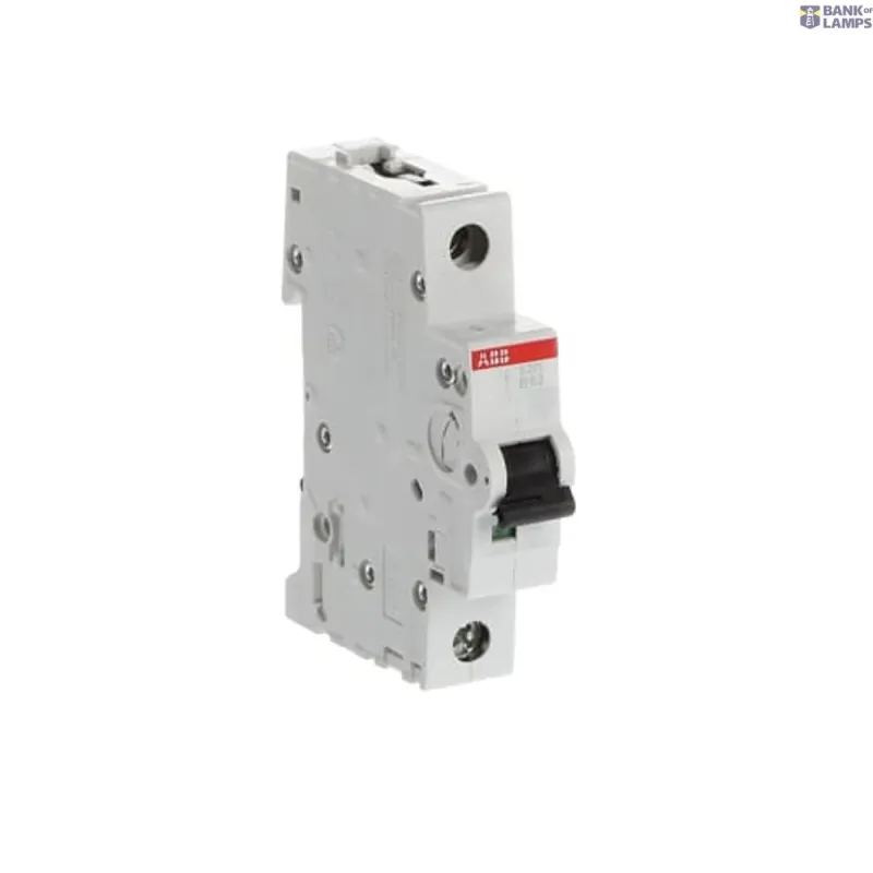 ABB S201-B63 Miniature Circuit Breaker - 1P - B - 63 A 2CDS251001R0635