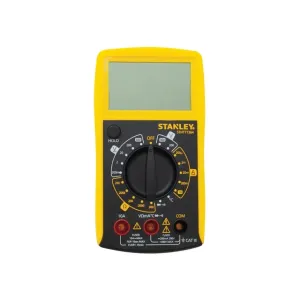 Stanley STHT0-77364 — AC/DC Digital Multi-Meter - FFX STHT0-77364 Stanley