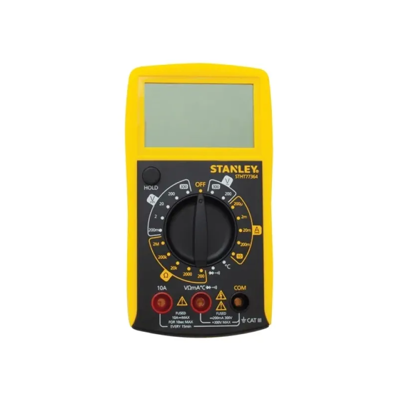 Stanley AC/DC Digital Multi-Meter - FFX STHT0-77364 Stanley STHT0-77364