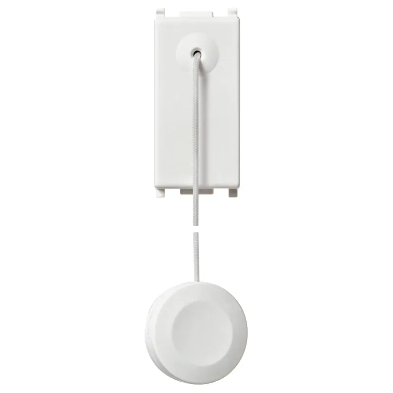 Vimar 1P NO 10A cord-operated push white 14052