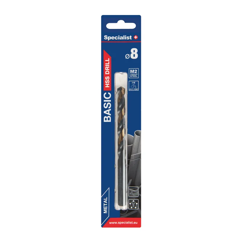 Specialist+ SPECIALIST+ metāla urbis BASIC, 8 mm 64-0080