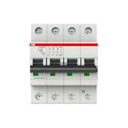 ABB 2CDS253103R0404 — Miniature Circuit Breaker S200 S203-C40NA 3P 40A C Curve