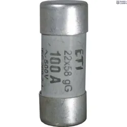 ETI 002640019 — Fuse link CH22x58 gG 50A/500V