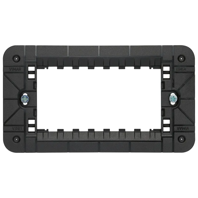 Vimar Frame 4M + screws 30614