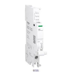 Schneider Electric A9A26914 — Oc Contact Acti9, 2mA, 24V AC, 1CO, IP20, White, Acti9 iC60H Residual Current automātslēdzis with Overcurrent Protection Schneider Electric A9A26914 — Oc Contact Acti9, 2mA, 24V AC, 1CO, IP20, White, Acti9 iC60H Residual Current automātslēdzis with Overcurrent Protection