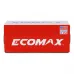 Ecomax Finish nails 0°, 18GA, electrogalvanized, glued strip, 5000 EMNA001250GALV