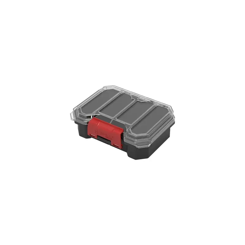 QBRICK Mazā izmēra instrumentu organizators, melns, QBRICK 74-BLAS