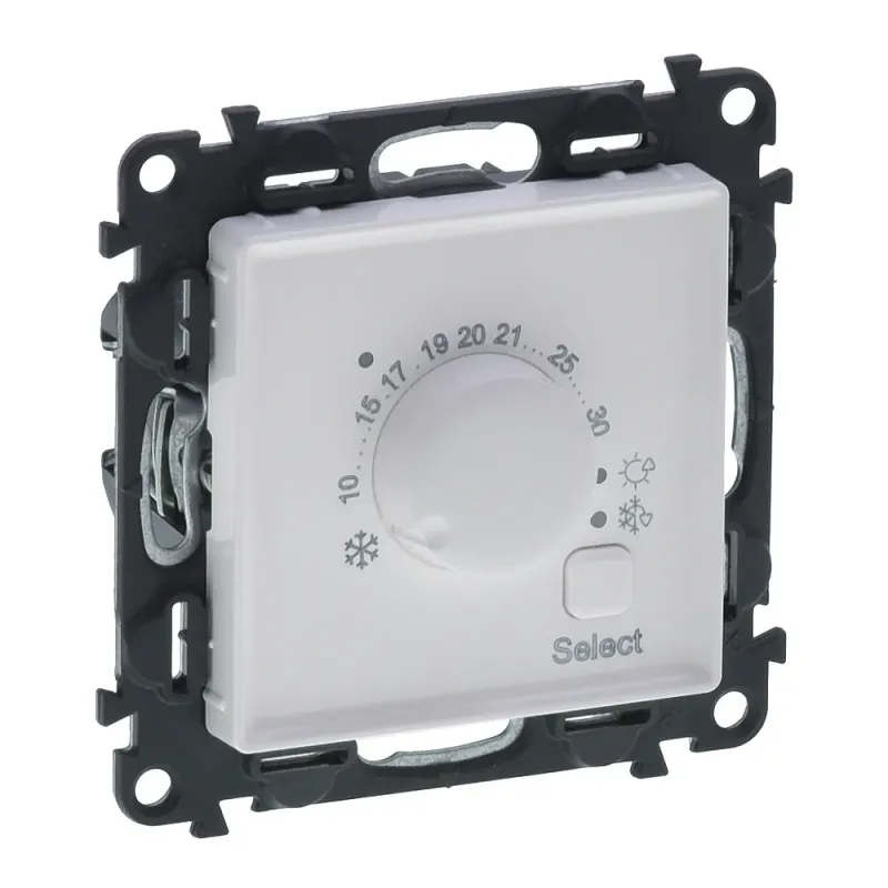 Legrand Cover Plate Valena Life IP21, 16A, 250V, 1M, RAL 9003 752133