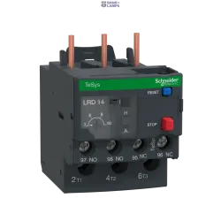 Schneider Electric LRD14 — Differential Thermal Overload Relay TeSys LRD /TeSys Deca, 10 A, IP20, LC1D09, Depth: 70 mm Schneider Electric LRD14 — Differential Thermal Overload Relay TeSys LRD /TeSys Deca, 10 A, IP20, LC1D09, Depth: 70 mm