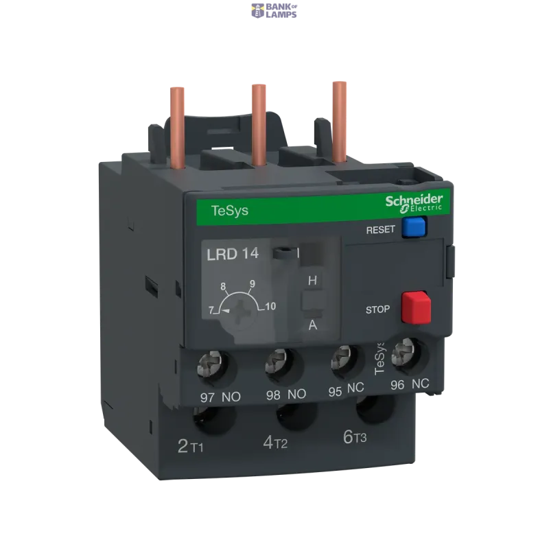 Schneider Electric Differential Thermal Overload Relay TeSys LRD /TeSys Deca LRD14