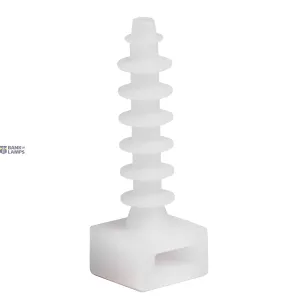 THORGEON 15029 — Push-In Cable Ties Mount 6x34 white (100pcs) THORGEON 15029 — Push-In Cable Ties Mount 6x34 white (100pcs)