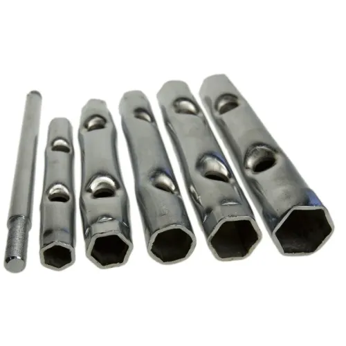 DREL Cauruļveida atslegas 8,0-17mm, 6gab. 45-CON3001