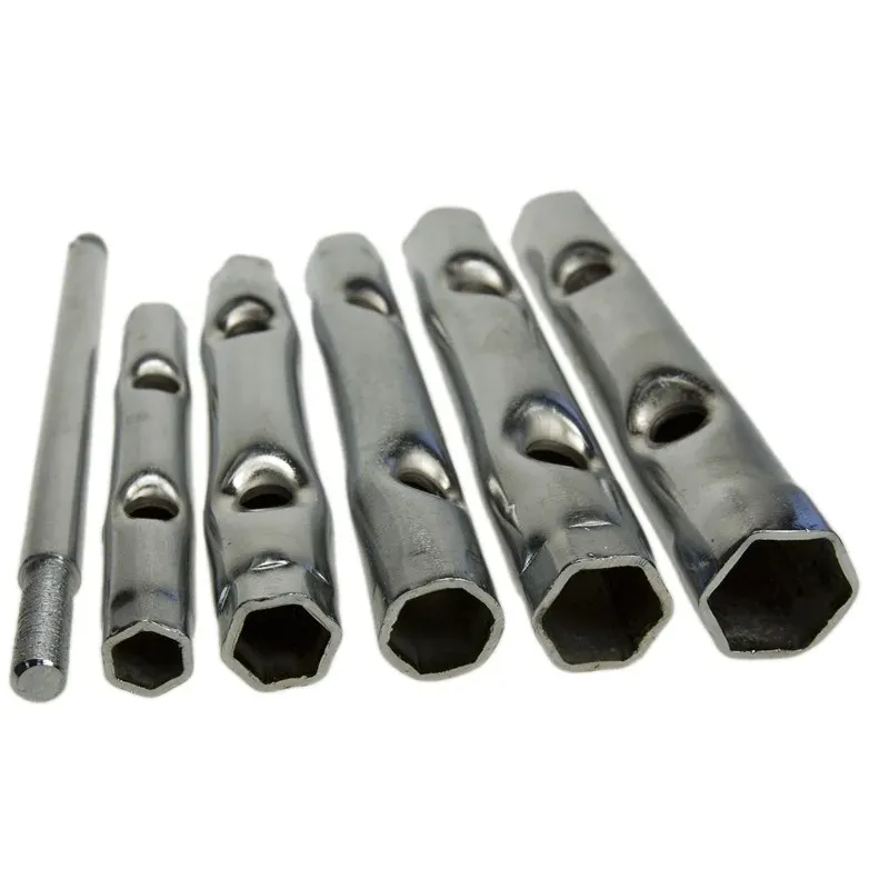 DREL Cauruļveida atslegas 8,0-17mm, 6gab. 45-CON3001