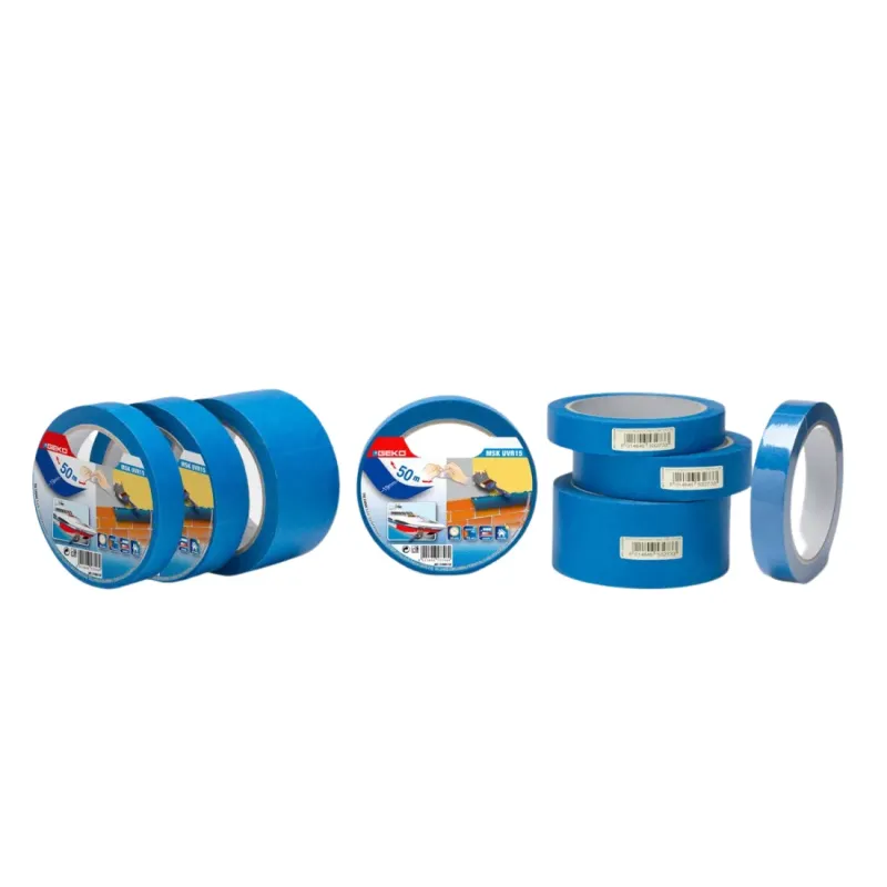 GEKO Blue masking tape 15d UVR 50x50MM 21000/152 GEKO 8014846534065