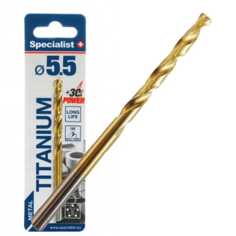 Specialist+ SPECIALIST+ metāla urbis TITAN, 5.5 mm 64-1-0055