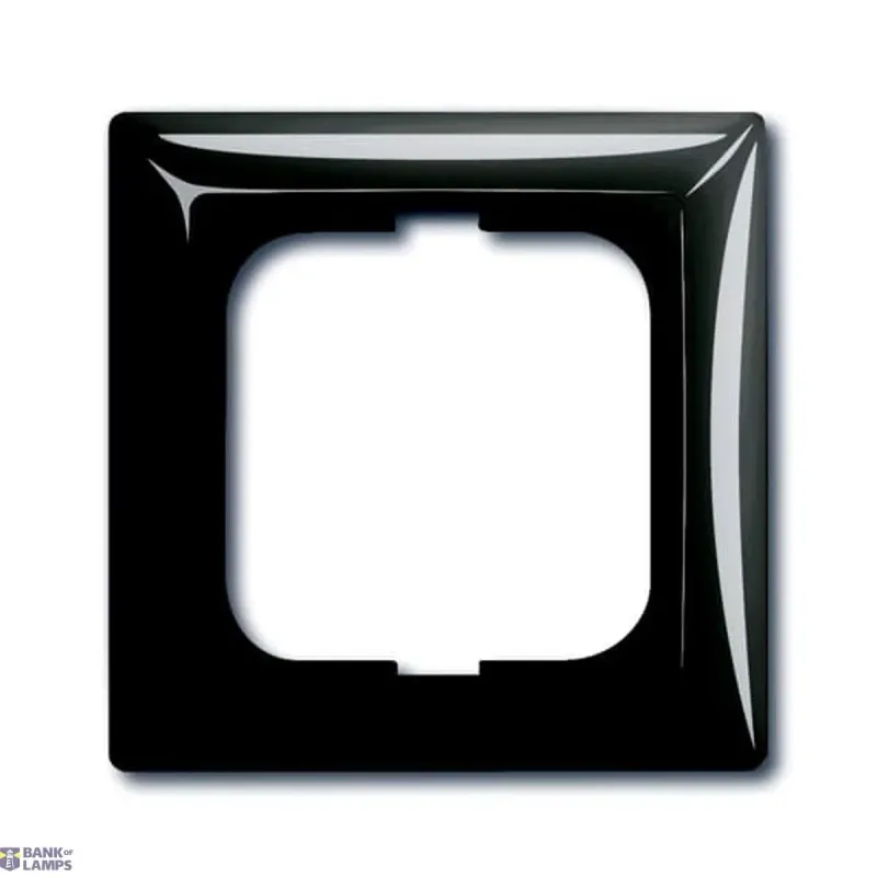 Busch-Jaeger 2511-95-507 Cover Frame 1gang(s) château-black - Basic55 2CKA001725A1506