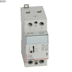 Legrand 412547 — Power Contactor CX3 63 A, 2P, 230 V, 250 V, IP2X, 63 A, 1 Legrand 412547 — Power Contactor CX3 63 A, 2P, 230 V, 250 V, IP2X, 63 A, 1