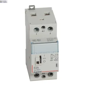 Legrand 412547 — Power kontaktors CX3 63 A, 2P, 230 V, 250 V, IP2X, 63 A, 1