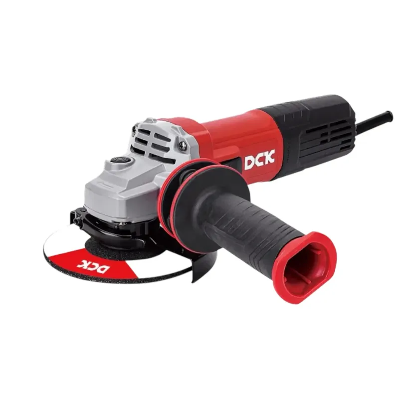 DCK Elektriska slīpmašīna ar antivibrācijas rokturi 125mm 26-8-KSM03-125S-