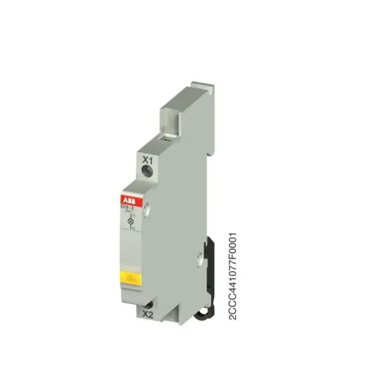 ABB E219-EIndicator Light,16 A,115 ... 230 V,2LED,Yellow, MW:0.5 2CCA703403R0001