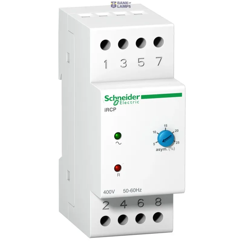 Schneider Electric Control Relay Acti9 iRC, 8 A, 400 V, 1CO, 0.3s, IP20 A9E21180