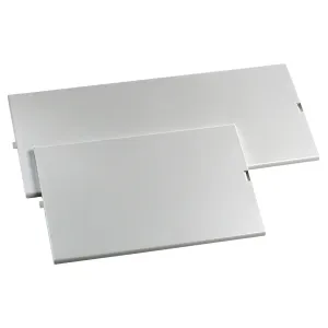 Schneider Electric 13945 — Front Plate Kaedra, Number Of 18mm Modules Per Row: 18