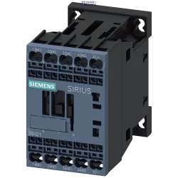 Siemens 3RH2140-2KB40 — coupling contactor relay, 4 NO, 24 V DC, 0.7-1.25* Us, with integrated suppressor diode, spring-loaded Siemens 3RH2140-2KB40 — coupling contactor relay, 4 NO, 24 V DC, 0.7-1.25* Us, with integrated suppressor diode, spring-loaded
