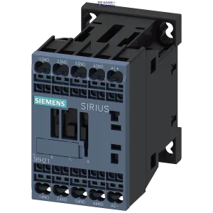 Siemens 3RH2140-2KB40 — coupling contactor relay, 4 NO, 24 V DC, 0.7-1.25* Us, with integrated suppressor diode, spring-loaded Siemens 3RH2140-2KB40 — coupling contactor relay, 4 NO, 24 V DC, 0.7-1.25* Us, with integrated suppressor diode, spring-loaded