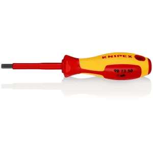 Knipex 98 13 50 — skrūvgrieži For Hex. rozete Screws Knipex 98 13 50 — skrūvgrieži For Hex. rozete Screws