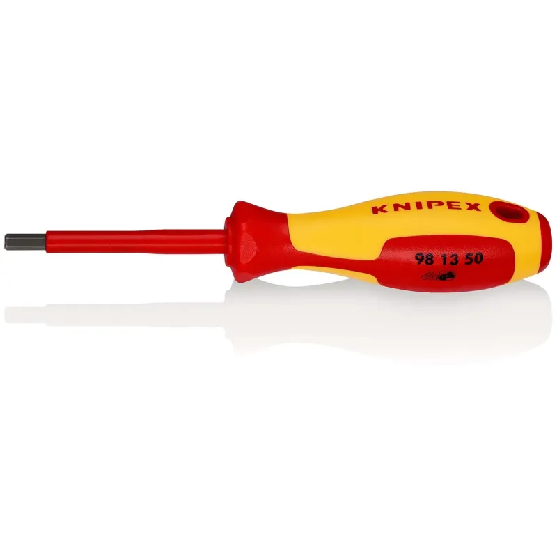 Knipex Screwdrivers For Hex. Socket Screws 98-13-50
