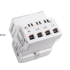 THORGEON 01015 — 3-Phase DIN Energy Meter 80A Multi-Tariff M-BUS MID certificate