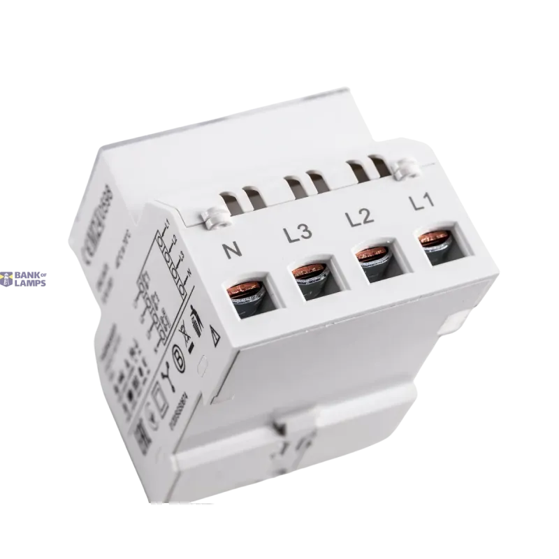 THORGEON 3-Phase DIN Energy Meter 80A Multi-Tariff M-BUS MID 01015